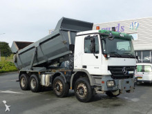 camion benne Enrochement Mercedes