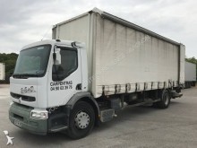camion système bâchage coulissant Renault