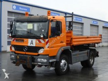 camion Mercedes Atego 1023* 4x4* Meiler* Schalter* Blatt*