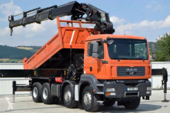 MAN flatbed truck