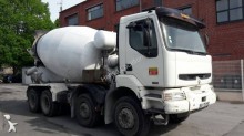 camión hormigón cuba / Mezclador Renault