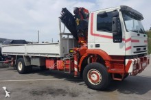 Iveco heavy equipment transport truck