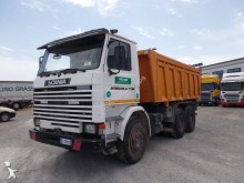 camion ribaltabile trilaterale Scania