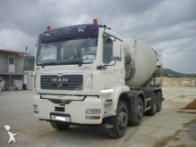 camion calcestruzzo rotore / Mescolatore MAN