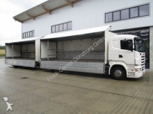 camion piattaforma trasporto bibite usato
