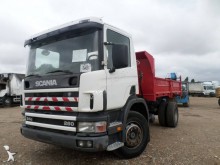 camión volquete Scania