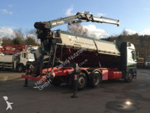camion Mercedes 2543 2-seiten-Kipper ATLAS -Kran EURO 3