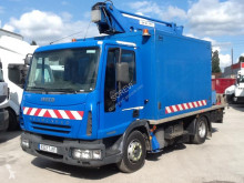 camión plataforma elevadora Iveco