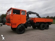 Renault dropside truck