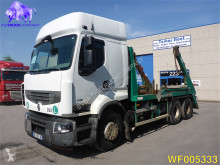 Renault container truck