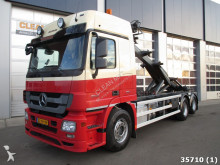 Mercedes container truck