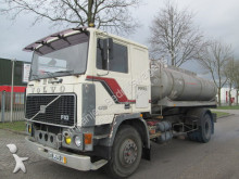 Volvo tanker truck