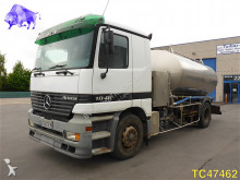 Mercedes tanker truck
