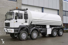 MAN tanker truck