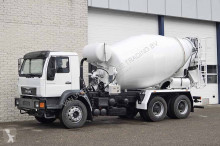 camion béton toupie / Malaxeur MAN