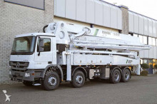 camion béton malaxeur + pompe Mercedes