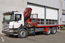camion plateau Scania