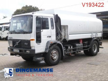 Volvo tanker truck