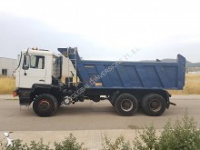 MAN construction dump truck