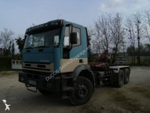 Iveco hook lift truck