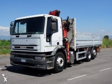 camión caja abierta teleros Iveco