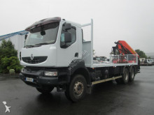 Renault standard flatbed truck