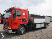 Volvo tipper truck