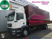 camion trasporto tronchi MAN