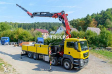 MAN standard flatbed truck