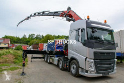 Volvo standard flatbed truck