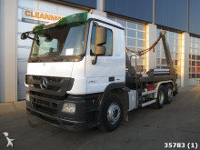 Mercedes container truck