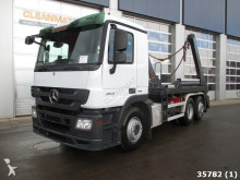 Mercedes container truck