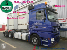 camion Mercedes 2546 Actros Meiller Deutscher LKW Retarder 1.Hd.