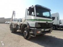 Mercedes container truck