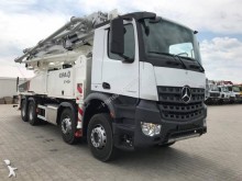 used concrete pump truck truck