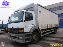 Mercedes tautliner truck