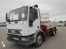 camión caja abierta Iveco