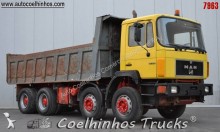 MAN tipper truck