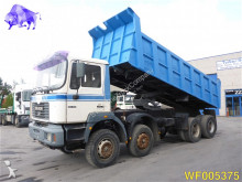 MAN tipper truck