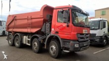 Mercedes half-pipe tipper truck