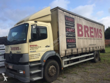 Mercedes tautliner truck