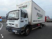 Renault plywood box truck