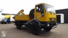 camion Iveco EUROCARGO 140E24 Tector 4X4 *ATLAS KRAN 65.2*