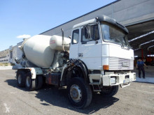 used concrete mixer truck