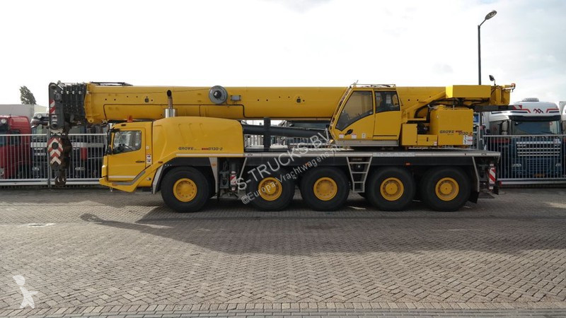 Voir les photos Camion Grove GMK 5130-2 10X6X10 JIB AND TILT CABINE
