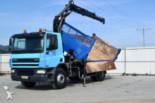 DAF CF 75.310 * Kipper 4,50 m + KRAN * Bordmatic! truck