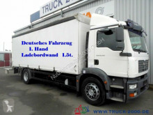 camion MAN TGM 18.240 Schiebeplanen L.+R. LBW Deutscher LKW