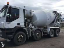 used concrete mixer truck