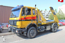 Mercedes skip truck
