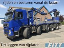 Terberg FM2850T-10X4 vouwkraan zelfrijdend